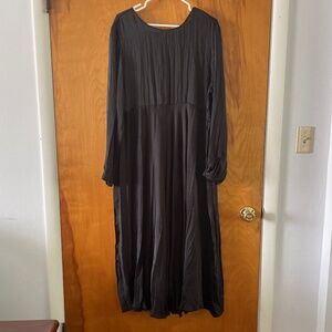 black zara dresses ZARA MAXI DRESS